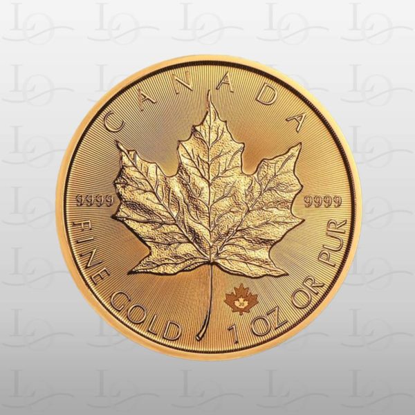 Monedes or maple leaf canada 1oz