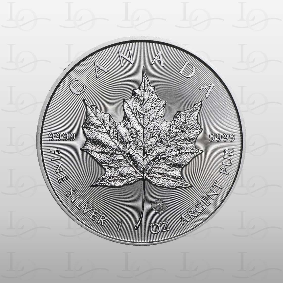 Edición atraer sobras ▷ Comprar Moneda Plata 1 onza troy Maple Leaf - Linia d'Or