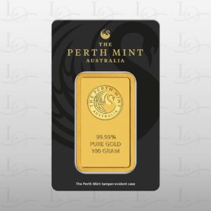 The Perth Mint lingotes oro 100g
