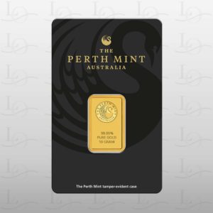 The Perth Mint lingotes oro 10g