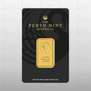 The Perth Mint lingotes oro 20g