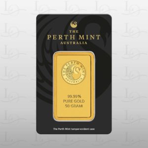 The Perth Mint lingotes oro 50g