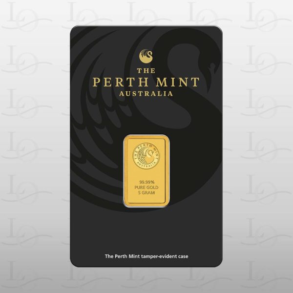 The Perth Mint lingotes oro 5g