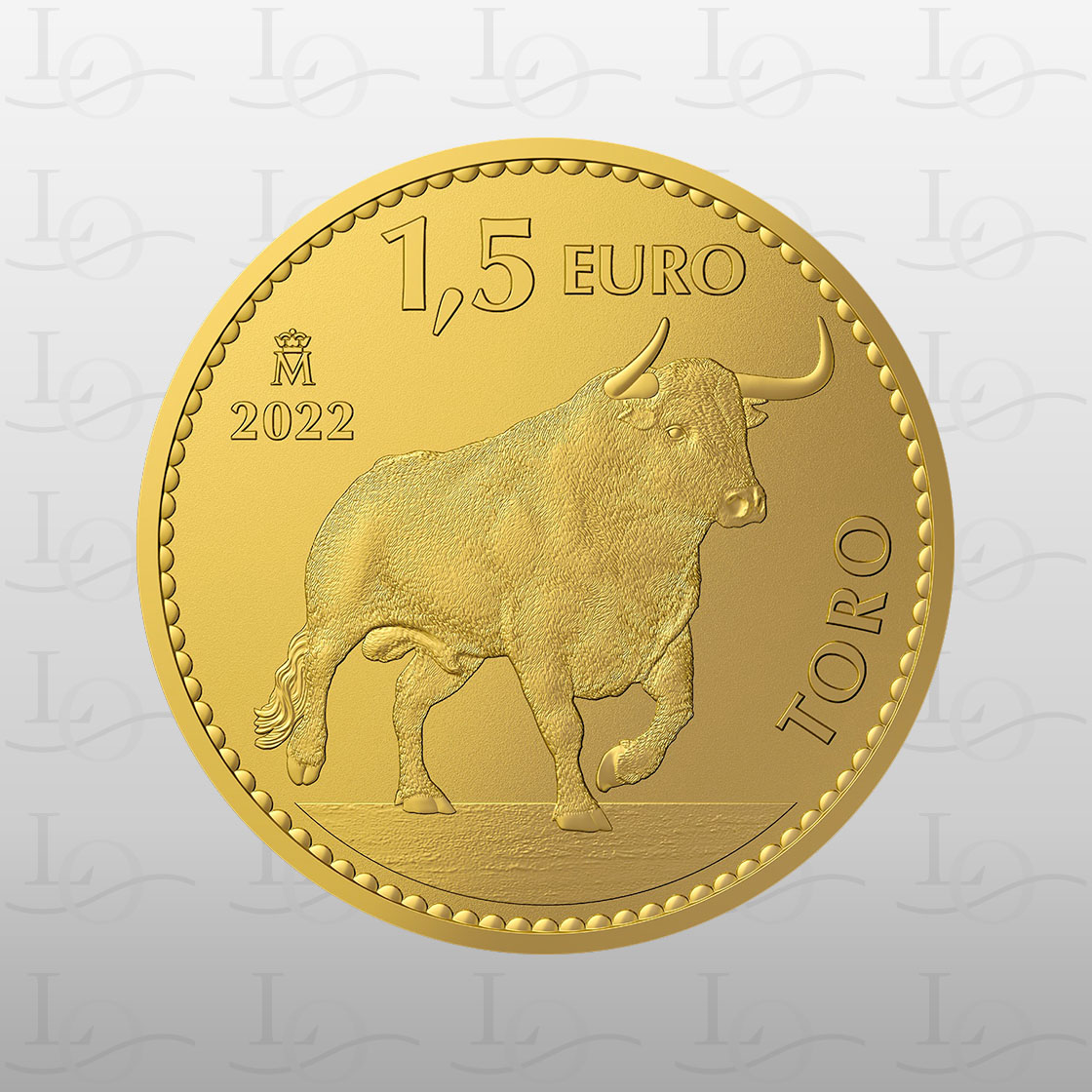 ▷ Comprar Moneda Oro 1 troy Toro - Linia d'Or